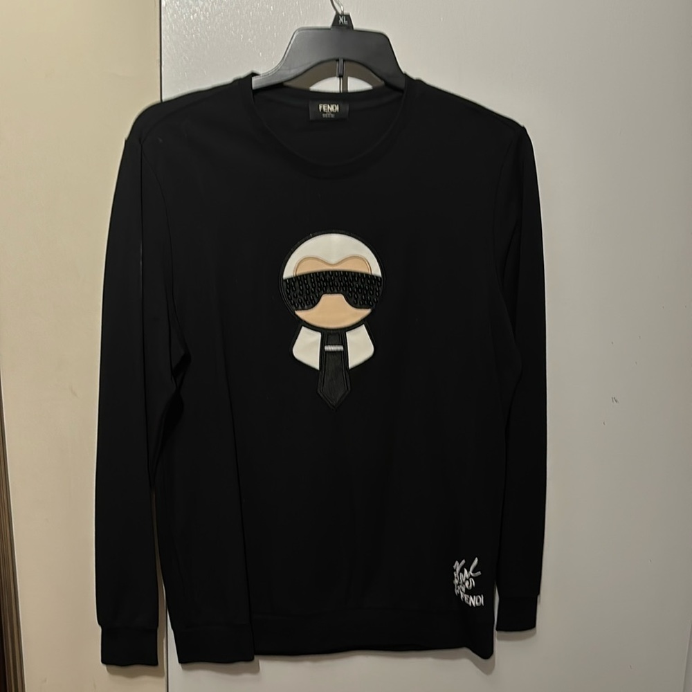 Fendi/Karl Lagerfeld Sweater